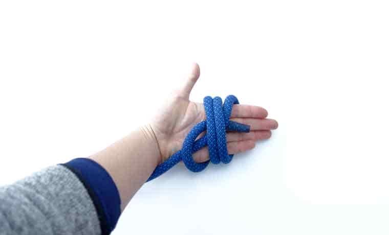 Barrel knot