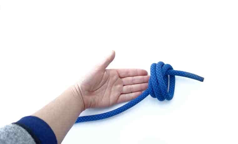 Barrel knot