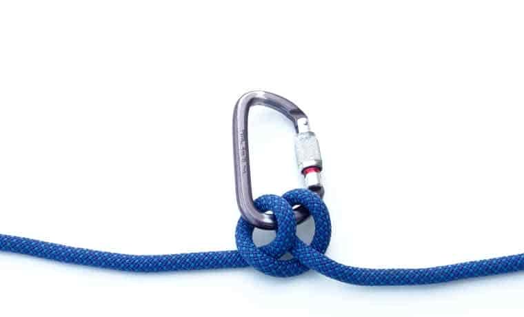Clove hitch