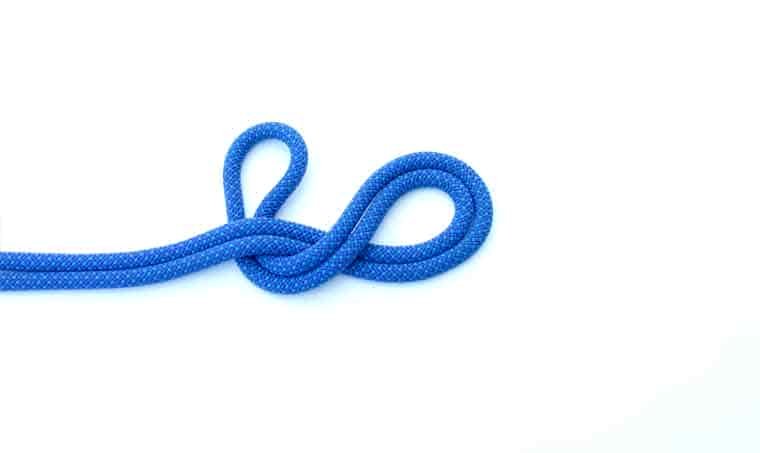 Figure Eight on a bight