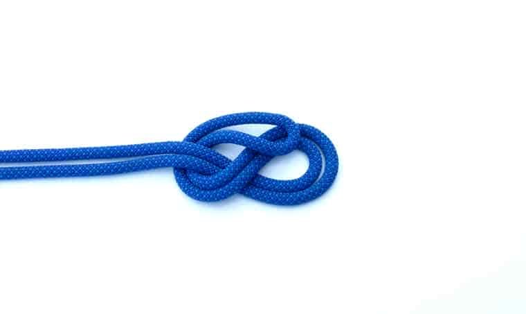 Figure Eight on a bight