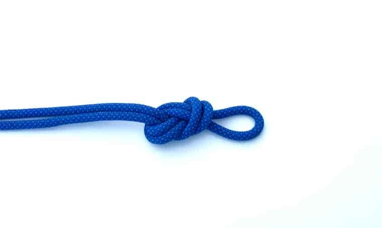 Figure Eight on a bight