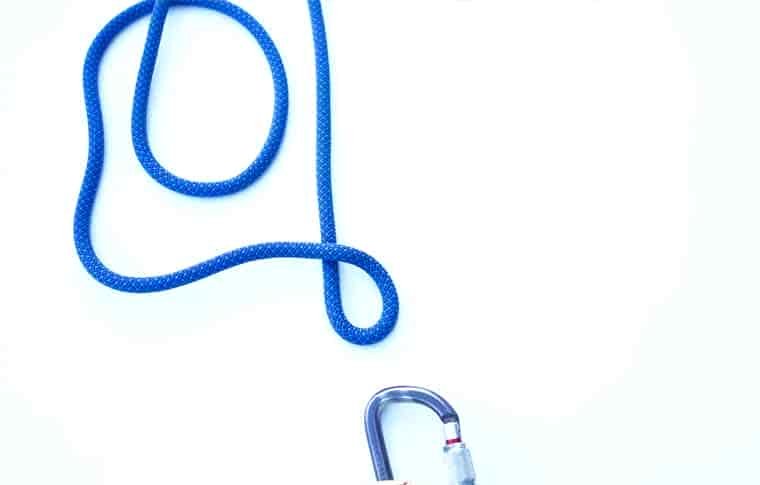 Figure eight tie-in