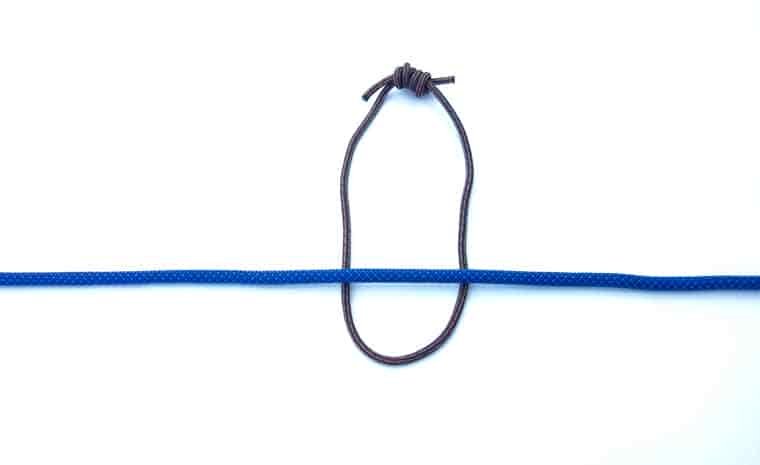 Prusik Knot for climbing