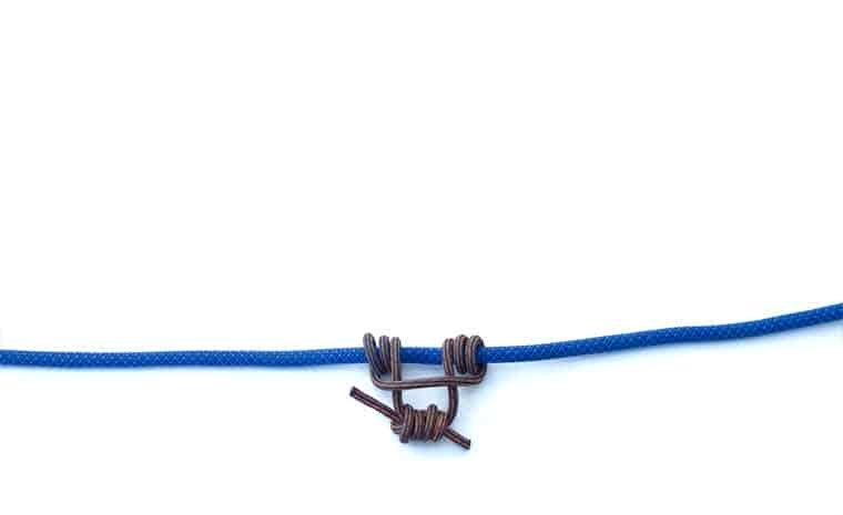 Prusik Knot for climbing