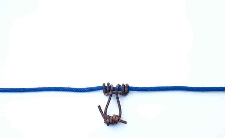 Prusik Knot for climbing