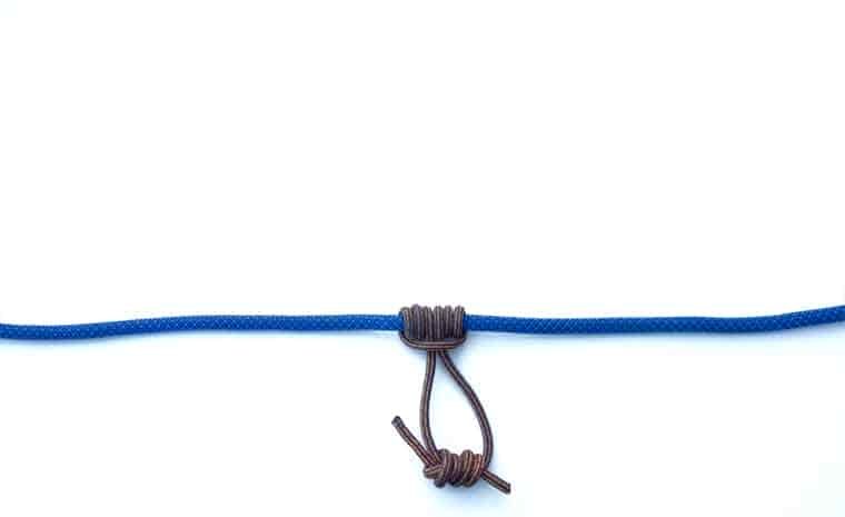 Prusik Knot for climbing