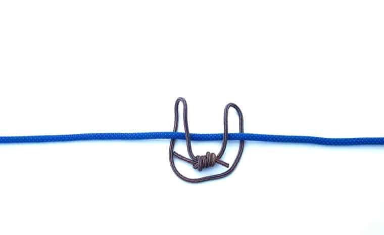 Prusik Knot for climbing