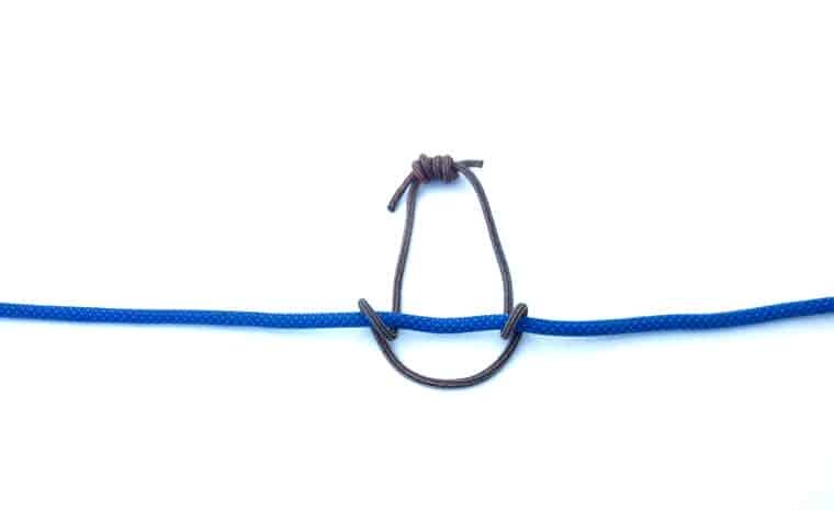Prusik Knot for climbing