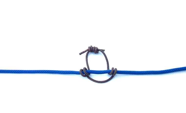 Prusik Knot for climbing