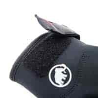 Velcro on gloves