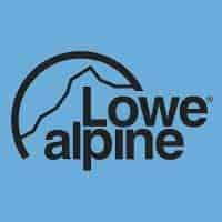 Blue lowe alpine logo