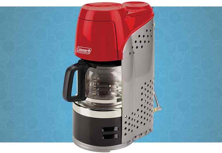 Coleman QuikPot Propane Coffee Maker