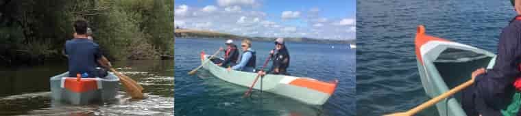 Itiwit canoe in use