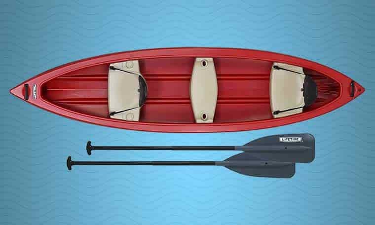 Lifetime Kodiak Canoe