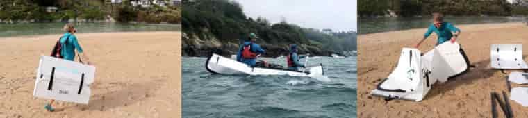 Mycanoe duo in use