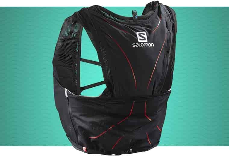Salomon Advanced Skin 12 Set running hydration vests