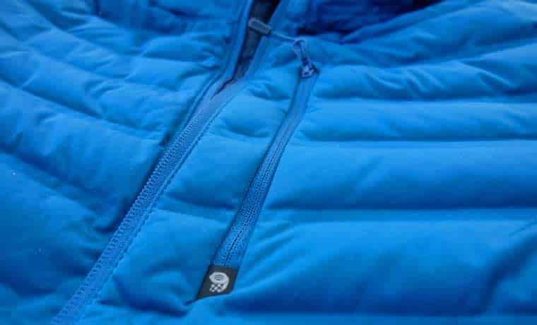 External jacket zip
