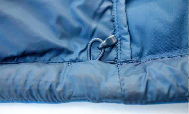 Hem drawcord