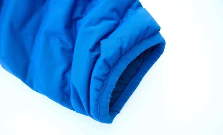 Jacket cuff