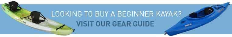 Kayak gear guide
