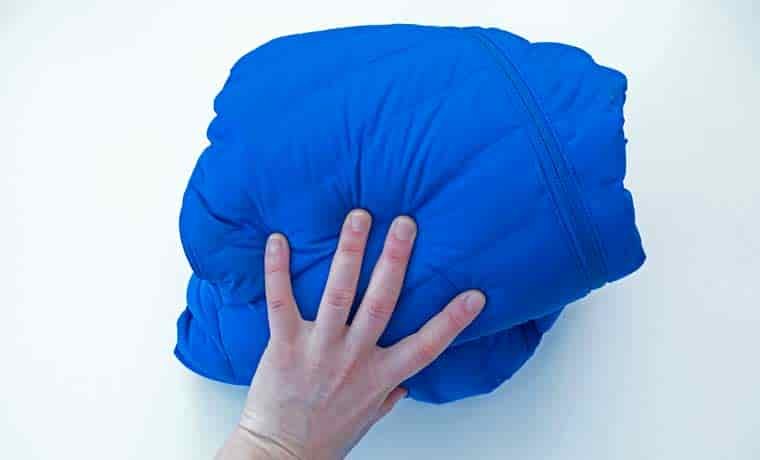 Packed jacket