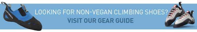 climbing shoes gear banner