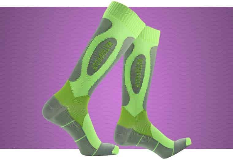 RANDY SUN Waterproof Skiing Socks