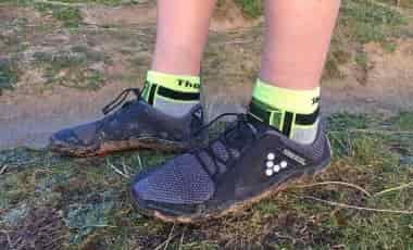 Trail running shoes