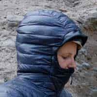 Helmet compatible hood