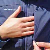 Zippered pocket