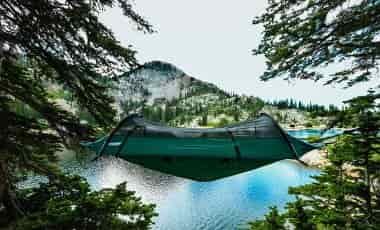 hammock tent