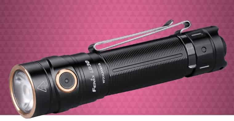 Fenix flashlight