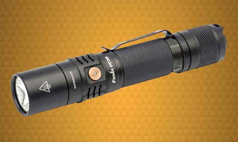 Fenix UC35 Rechargeable Flashlight