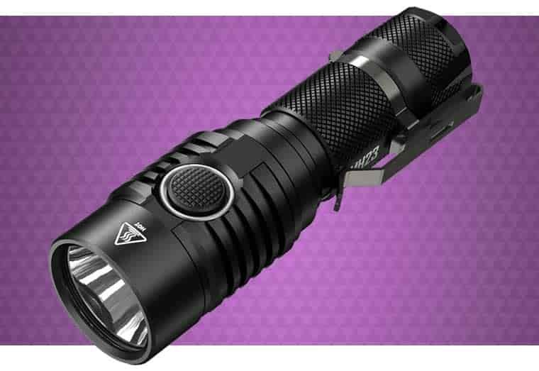 Nitecore MH23 USB Rechargeable Compact Flashlight