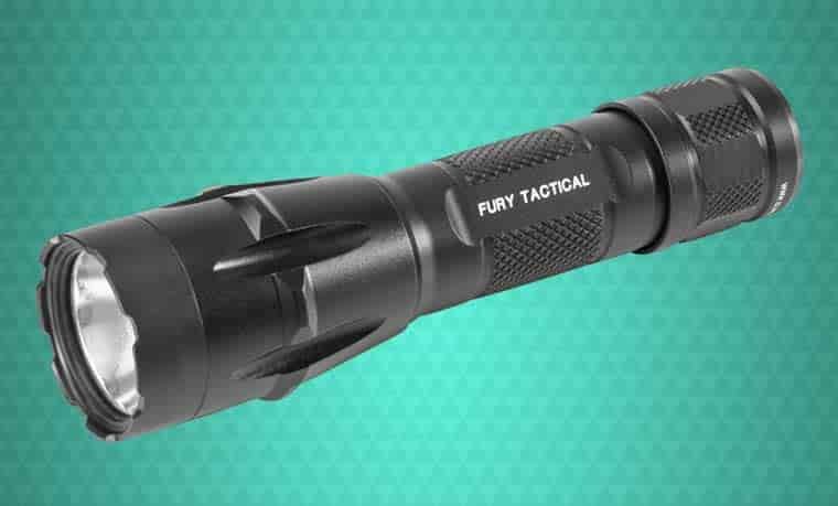 SureFire P2X Fury Dual-Fuel Tactical Flashlight
