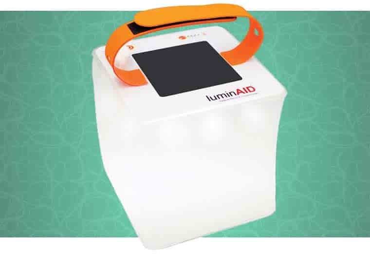 LuminAID PackLite 2-in-1 Phone Charger