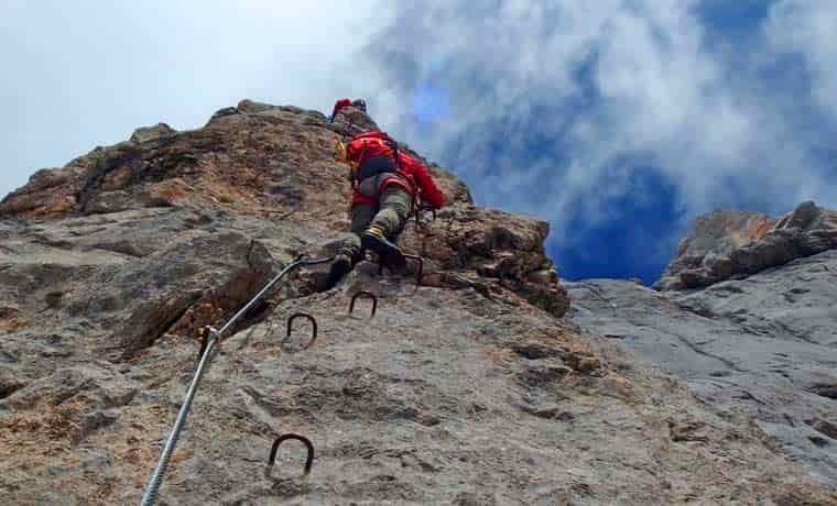 Via ferrata