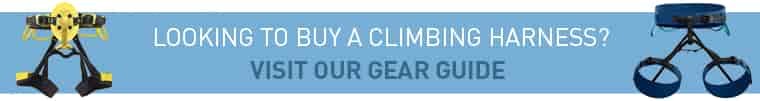 climbing harness gear guide