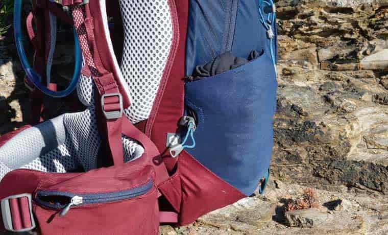 Backpack Side pocket