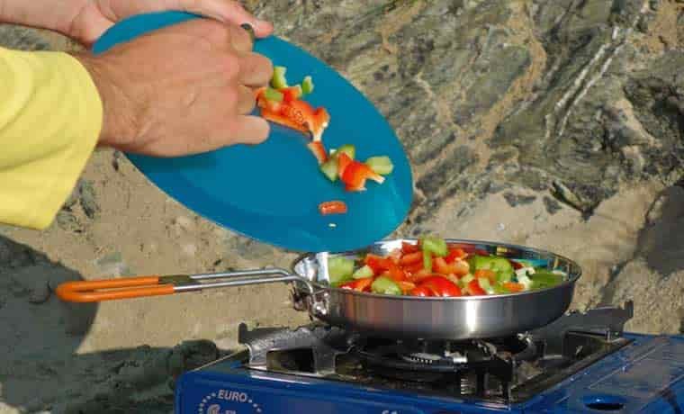 Cooking veggies
