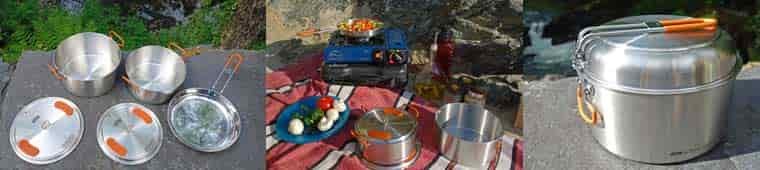 GSI Cookset close ups