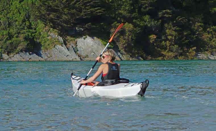 Oru Kayak on water
