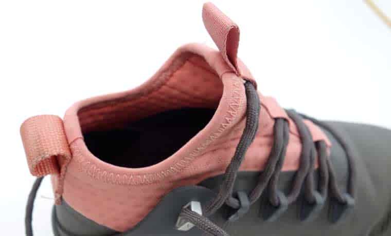 Sock fit of boot