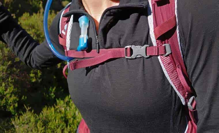Sternum strap