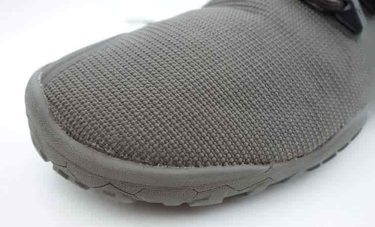 Upper fabric of boots