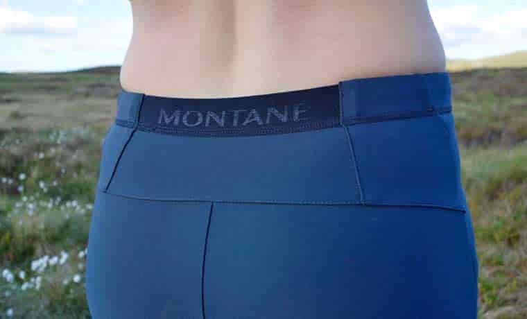 Waistband of leggings