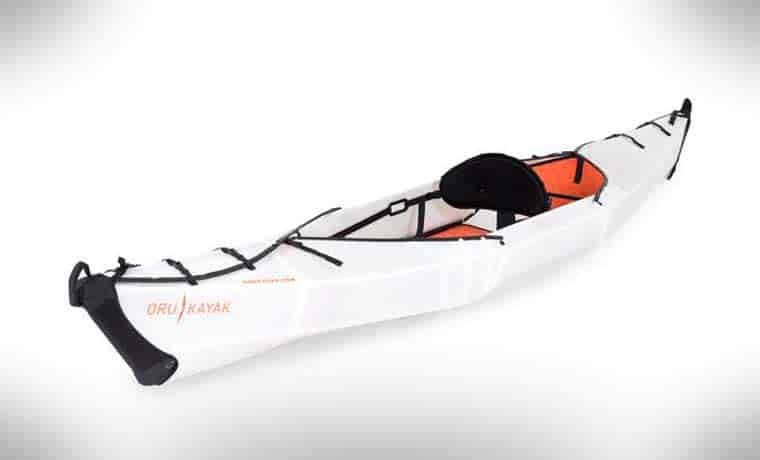 Folding kayak