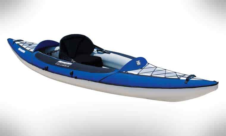 Inflatable kayak
