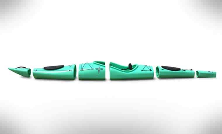 Nesting kayak